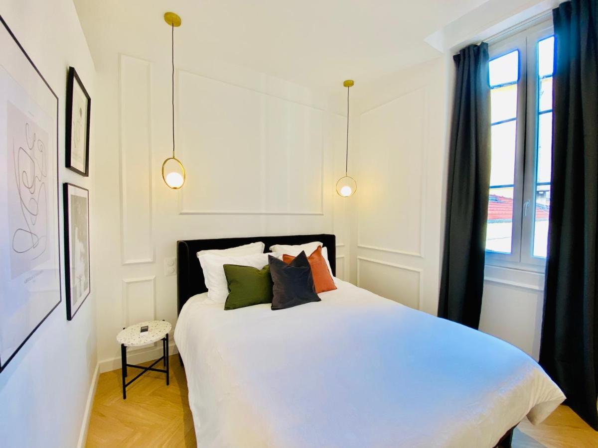 Newly Renovated Apartment With Balcony, Ac, Fiber Internet Monte Carlo Bagian luar foto