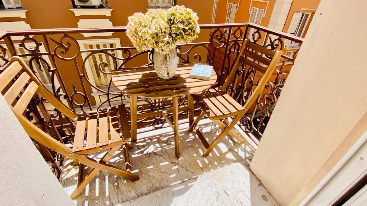 Newly Renovated Apartment With Balcony, Ac, Fiber Internet Monte Carlo Bagian luar foto