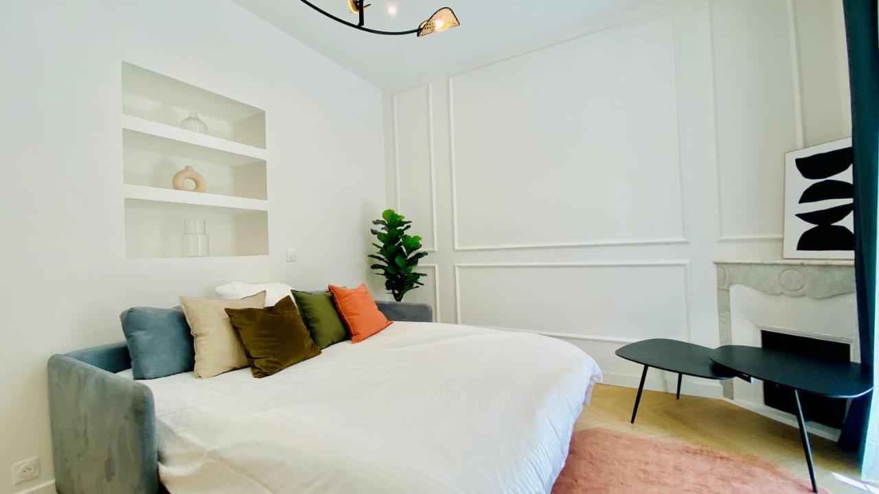 Newly Renovated Apartment With Balcony, Ac, Fiber Internet Monte Carlo Bagian luar foto