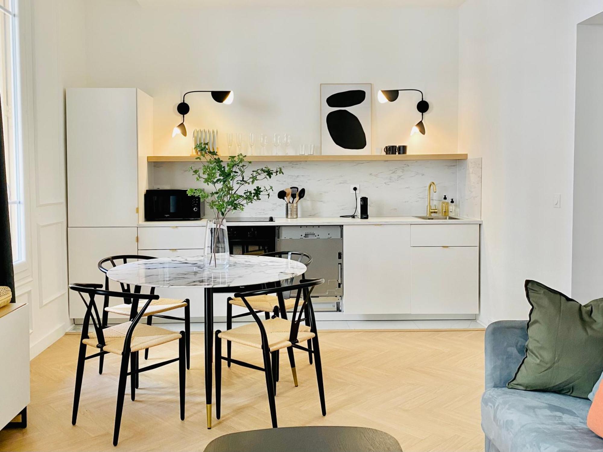 Newly Renovated Apartment With Balcony, Ac, Fiber Internet Monte Carlo Bagian luar foto